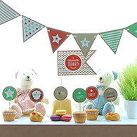 셀프 100일상 맞춤 DIY패키지-북유럽스타일